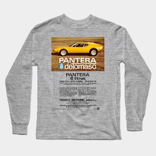 DE TOMASO PANTERA - advert Long Sleeve T-Shirt